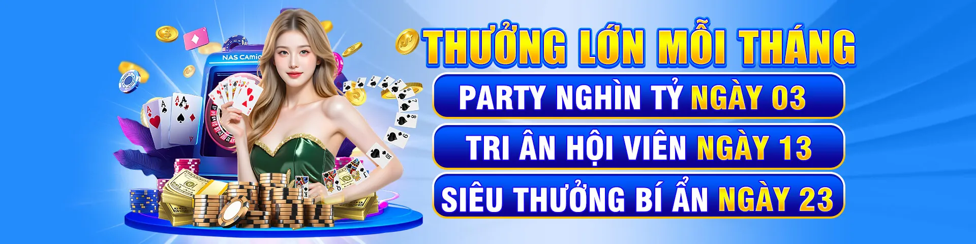 Sòng bạc trực tuyến lucky888 chính thức với người chia bài và bàn chơi