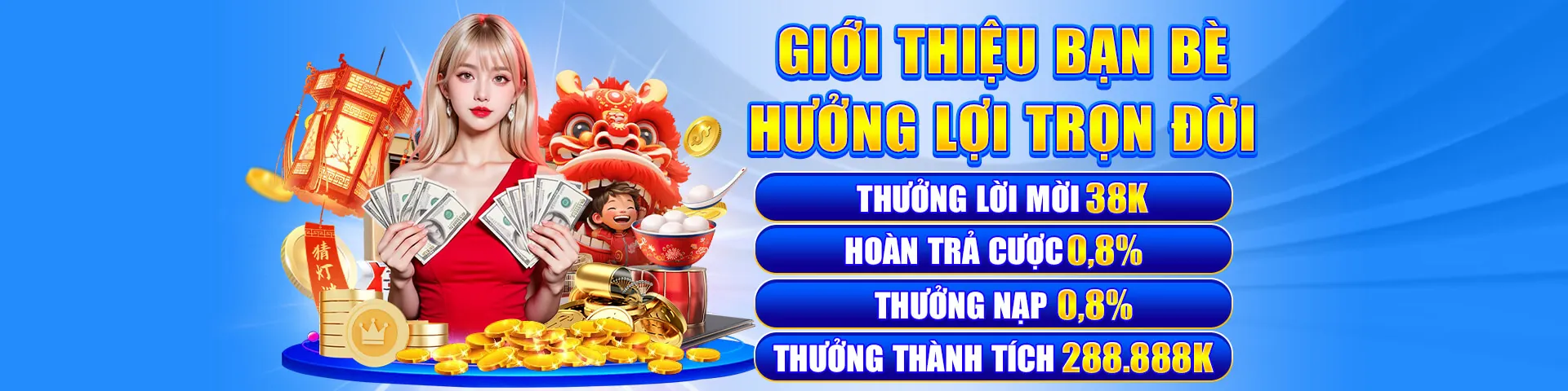 Giao diện đăng ký lucky888 chính thức