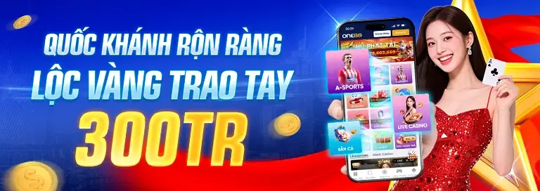 Thưởng chào mừng lucky888